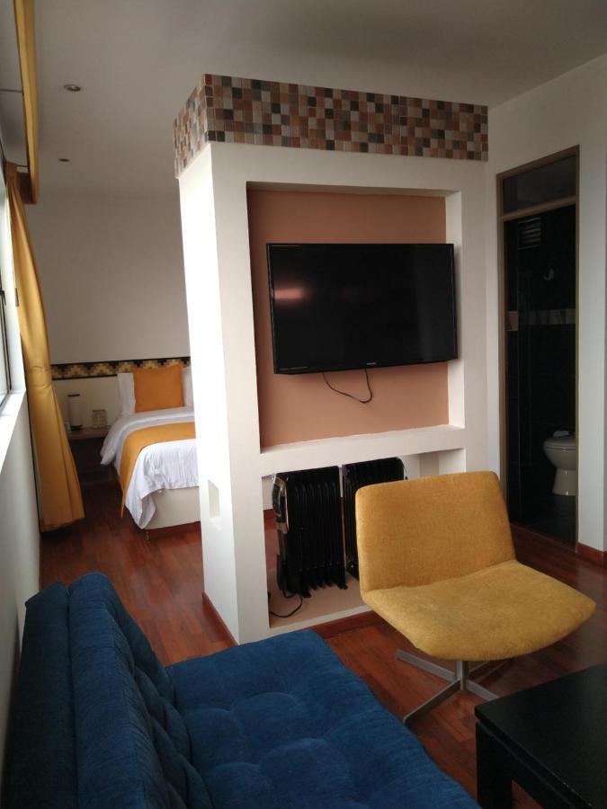 Hotel Sj Mosquera 外观 照片