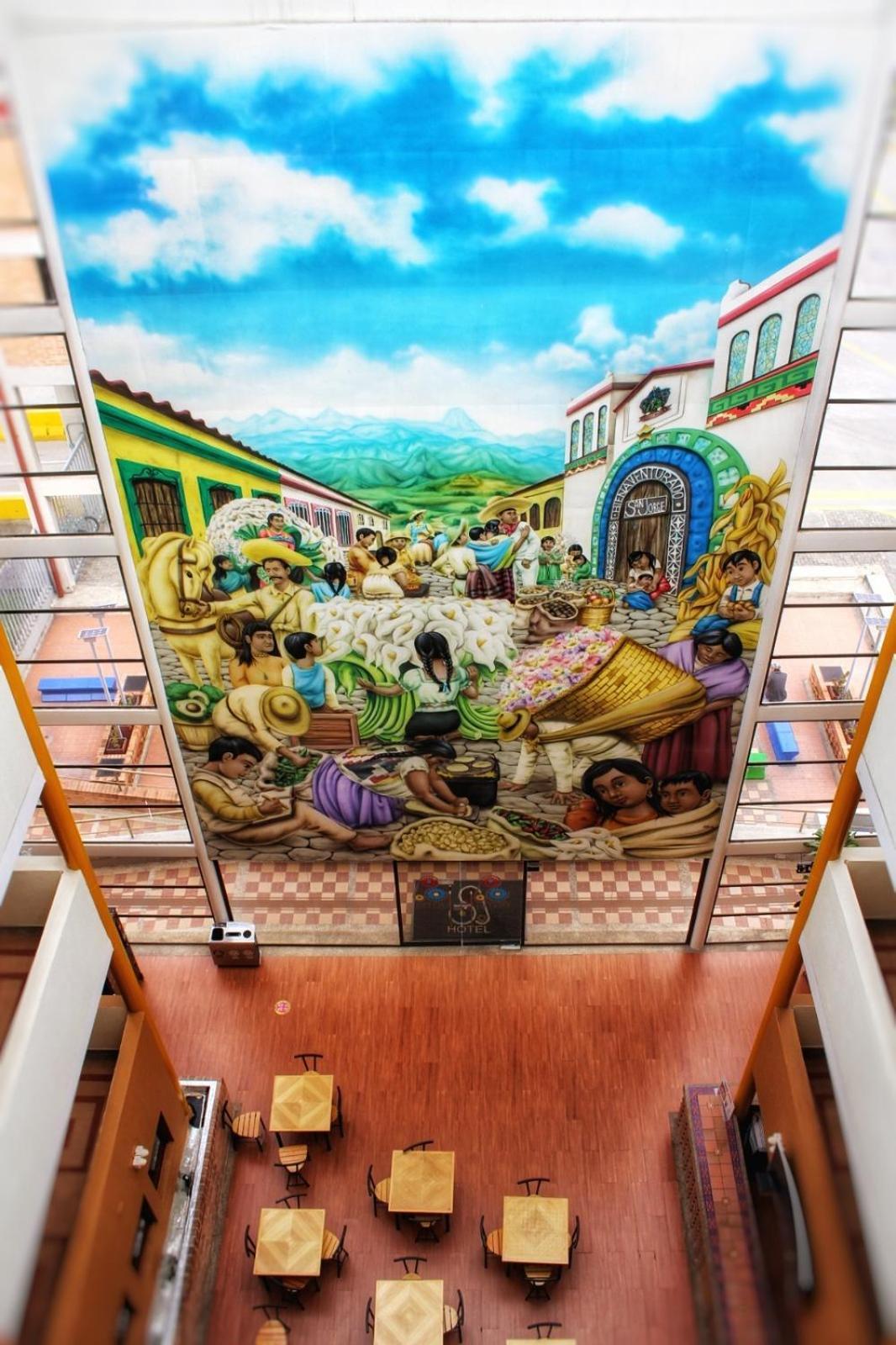 Hotel Sj Mosquera 外观 照片
