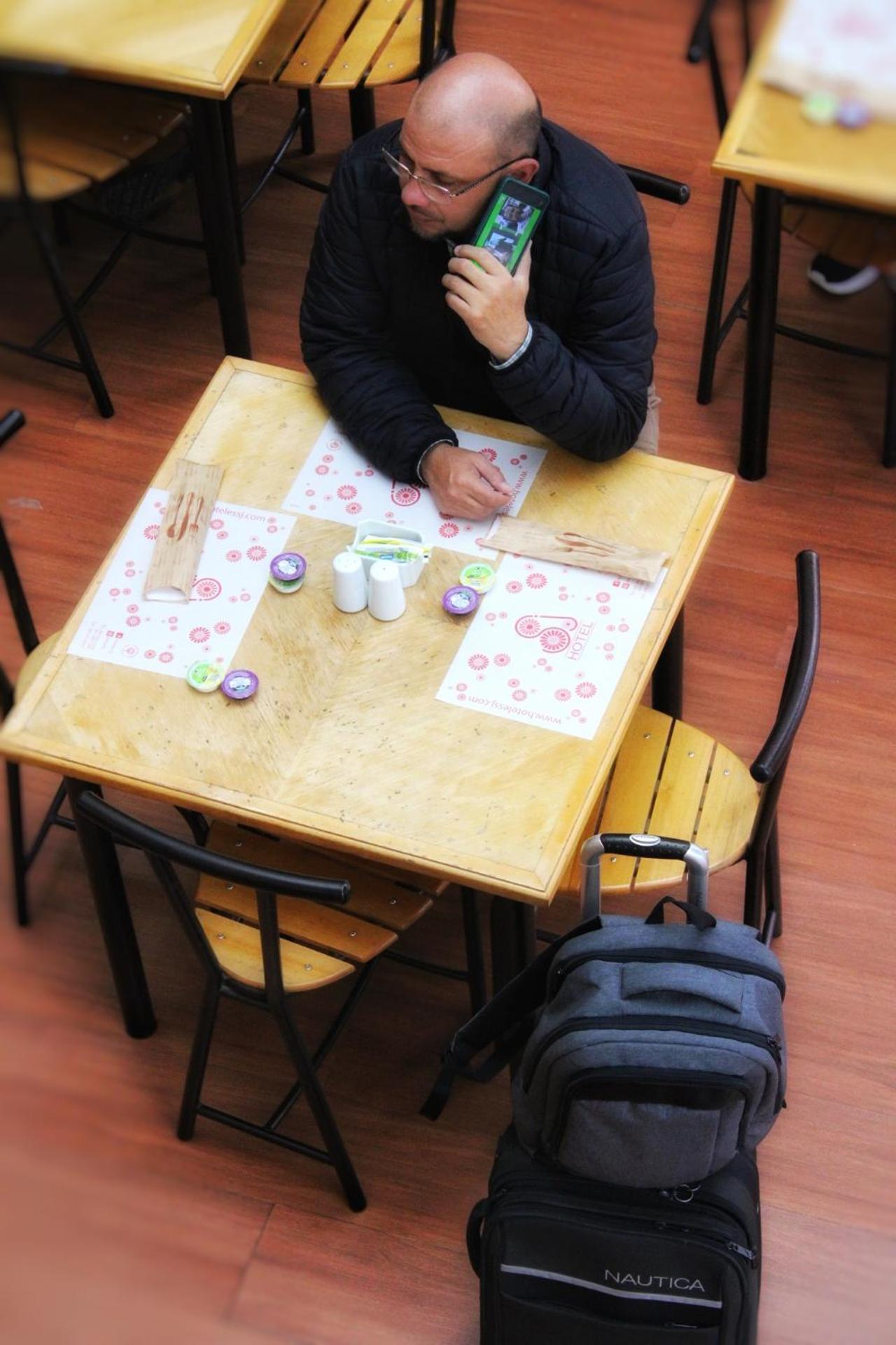 Hotel Sj Mosquera 外观 照片