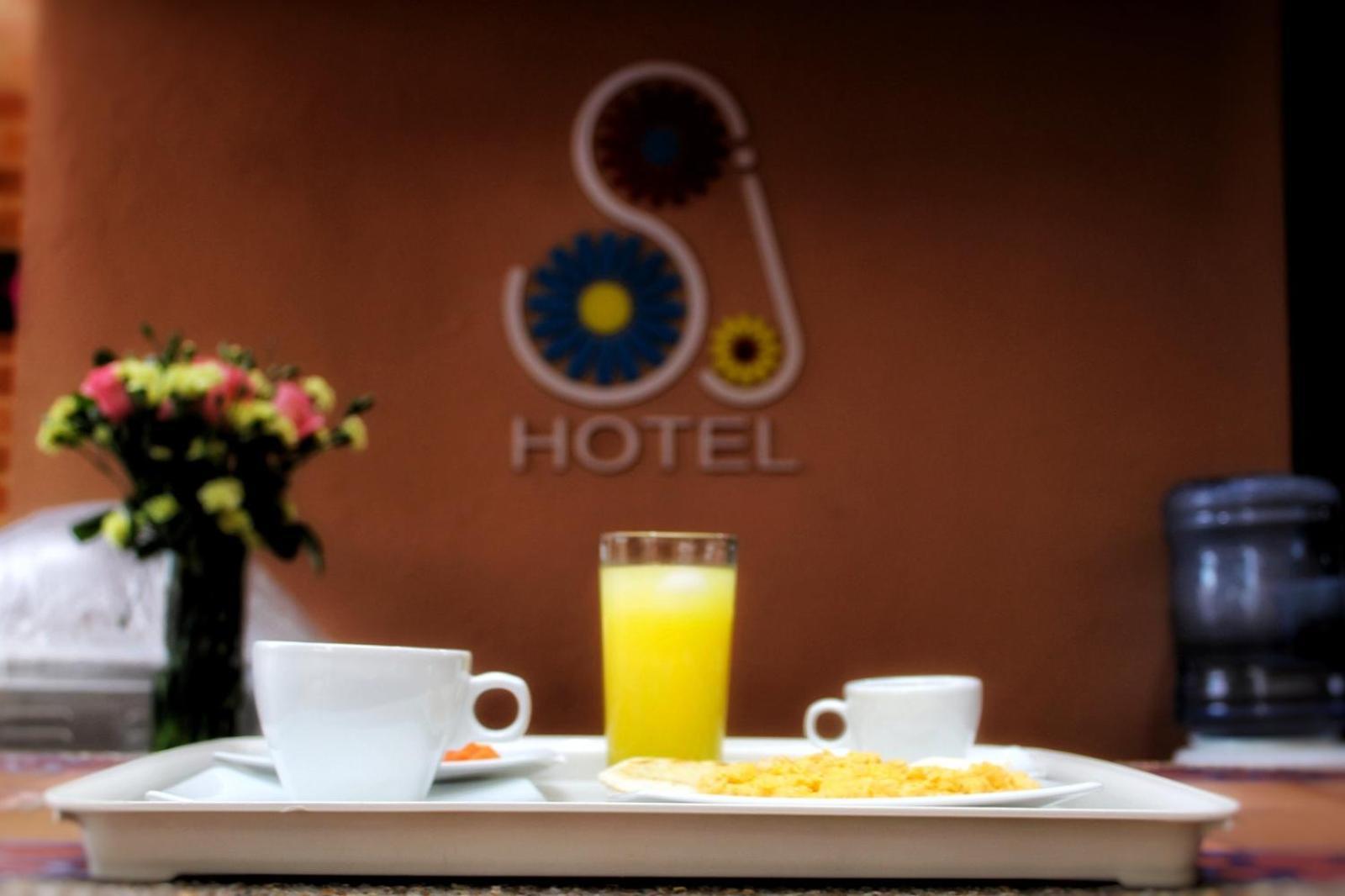 Hotel Sj Mosquera 外观 照片