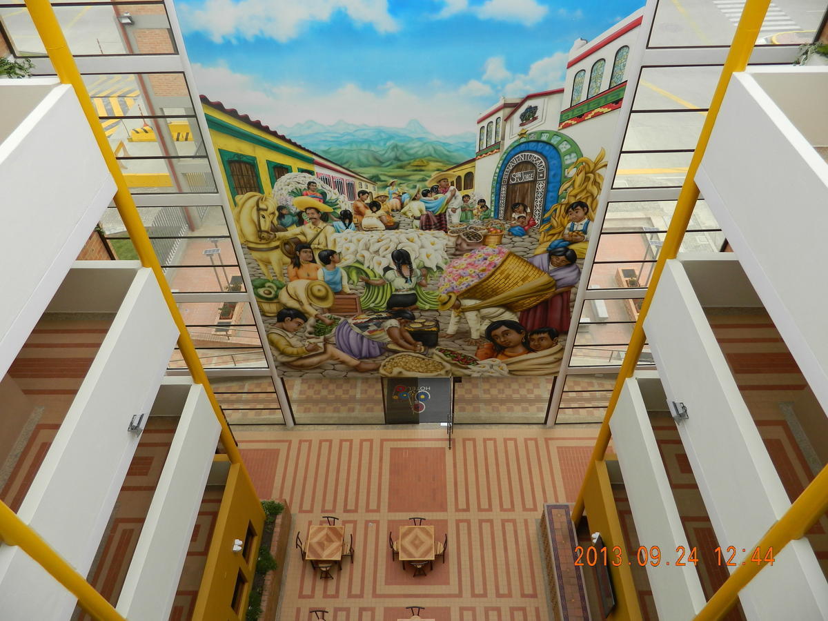 Hotel Sj Mosquera 外观 照片